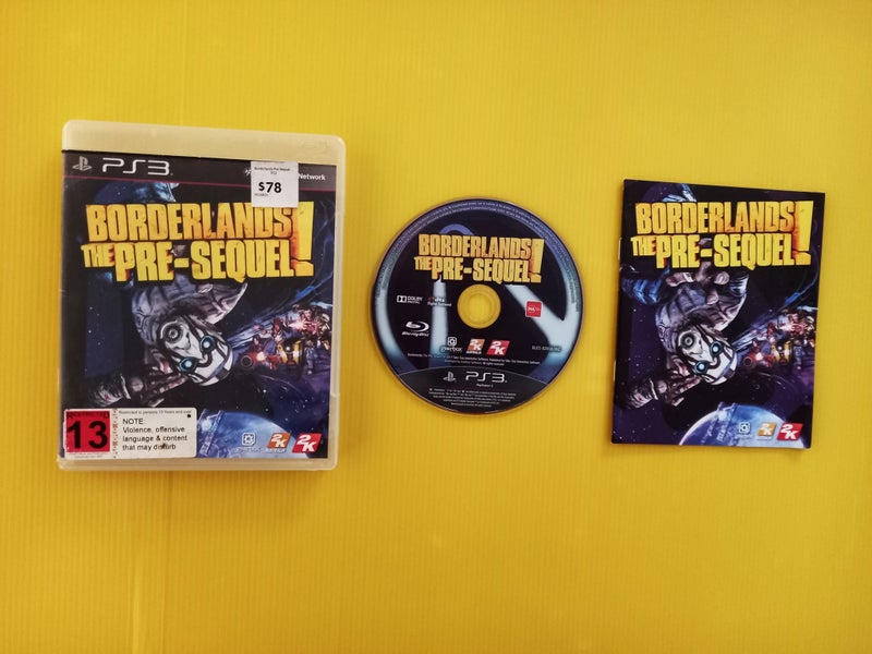 Borderlands - The Pre-Sequel (PS3) Carousel 1