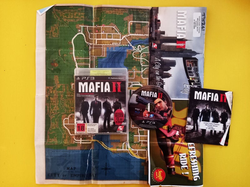 Mafia II ( PS3) Carousel 1