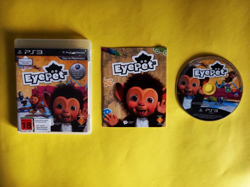 EyePet (PS3) Carousel 1