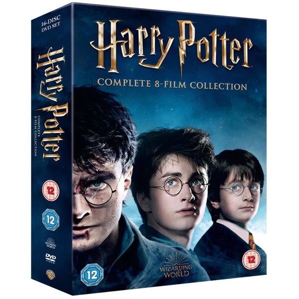Harry Potter Complete 8-Film Collection (16 Blu-ray Set) - New!!! Carousel 1