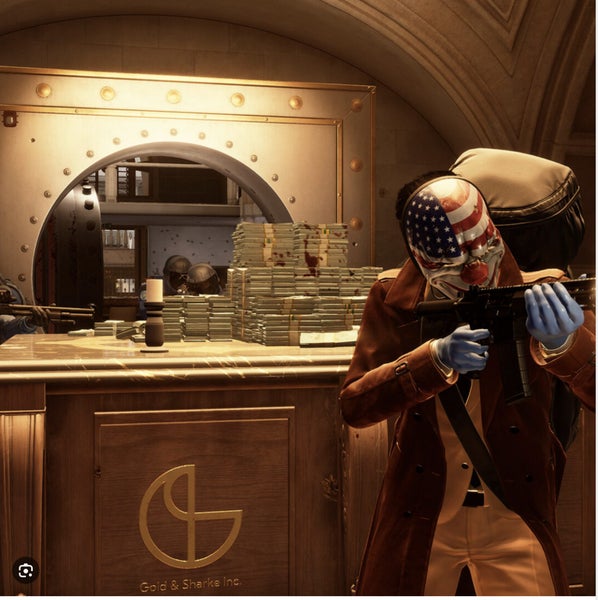 PAYDAY 3 PS5 GAME 30% OFF BRAND NEW "GREAT BARGAIN" $39 Carousel 14