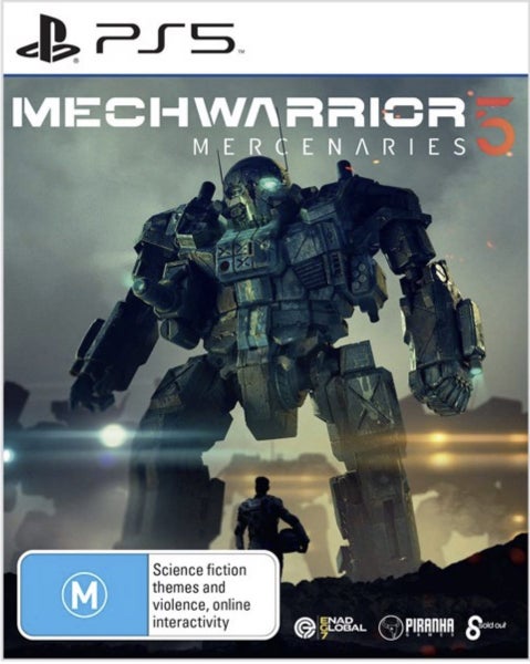 MECHWARRIOR 5 MERCENARIES PS5 GAME 30% OFF BRAND NEW "GREAT BARGAIN" $39 Carousel 1