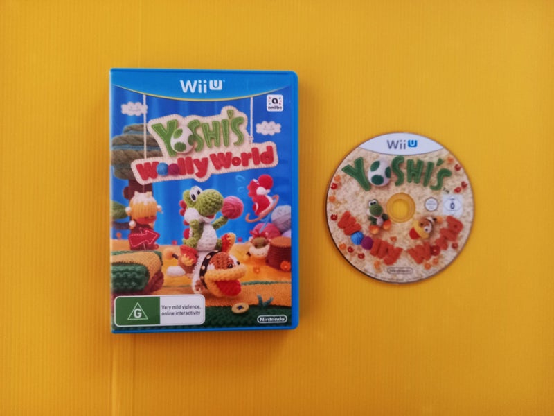 Yoshi's Woolly World (Wii U) Carousel 1