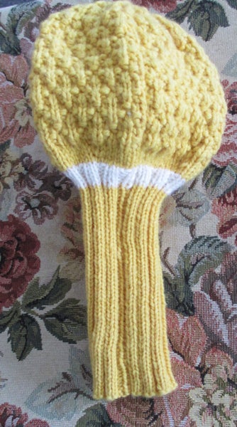 Big Bird Golf Club Cover eKnitting Pattern Carousel 7