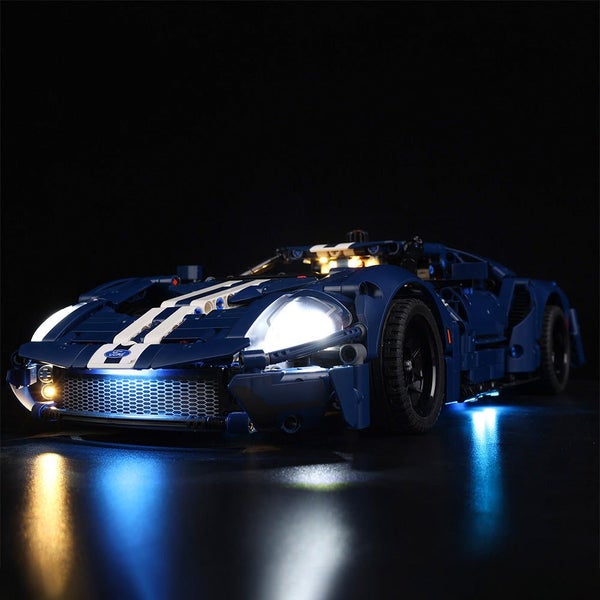 Lego 2022 Ford GT 42154 Light Kit Carousel 1