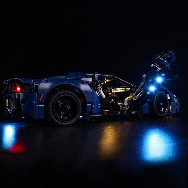 Lego 2022 Ford GT 42154 Light Kit Carousel 2