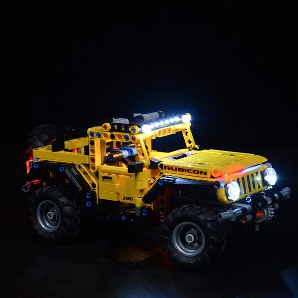 Lego Jeep Wrangler 42122 Light Kit Carousel 1