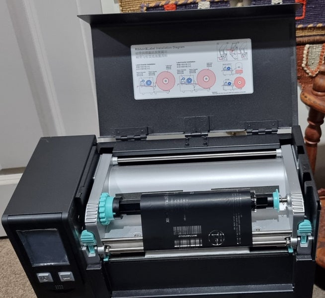 Godex HD 830i label printer Carousel 1