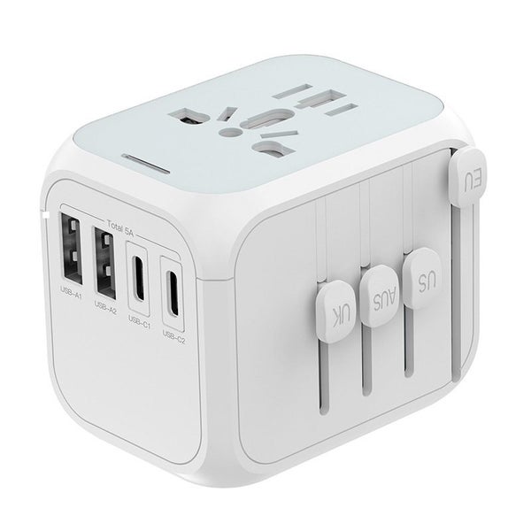 Universal Travel Adapter Worldwide Plug Adaptor NEW Carousel 1