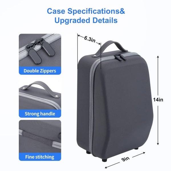 Ps Vr2 Storage Bag Shockproof Handle For Can Store Vr Glasses Anti Pressure Carousel 2