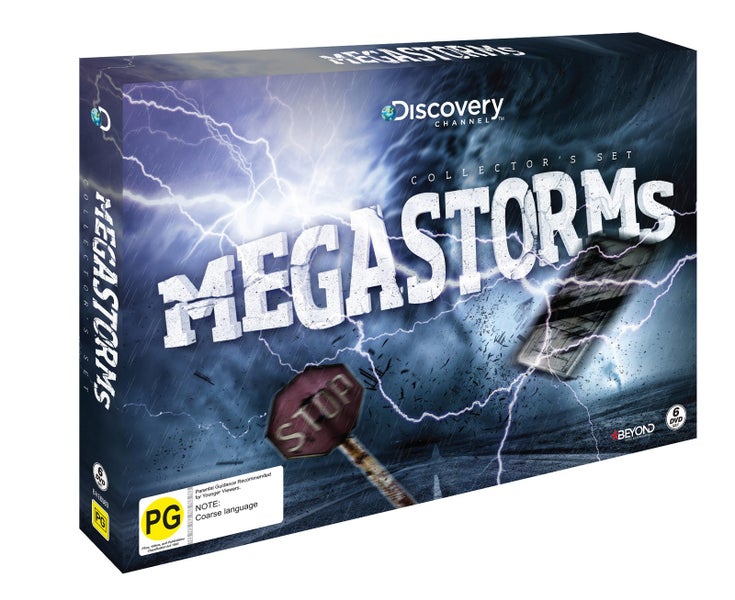 Discovery: Megastorms Collector's Set (DVD) - New!!! Carousel 1