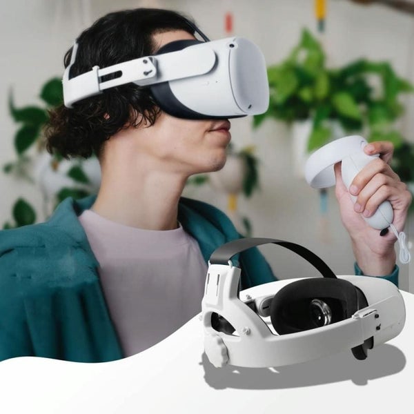 Comfortable Headband Set For Oculus Quest 2 Carousel 1