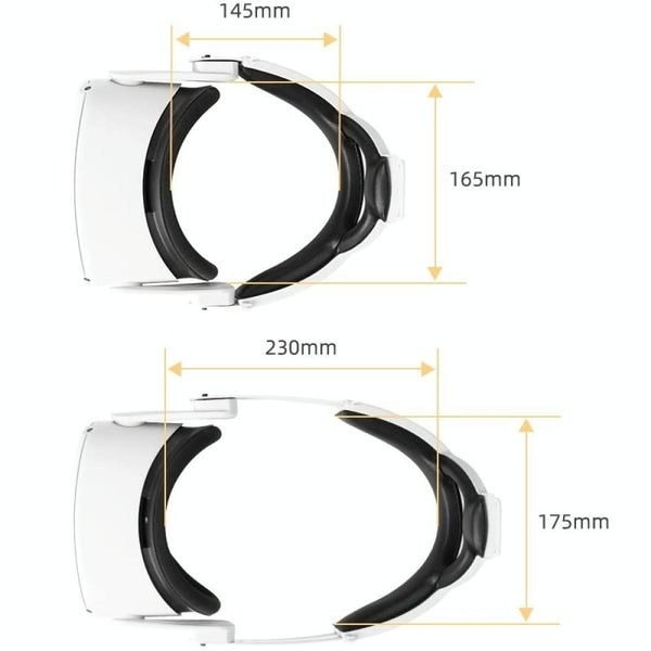 Comfortable Headband Set For Oculus Quest 2 Carousel 2