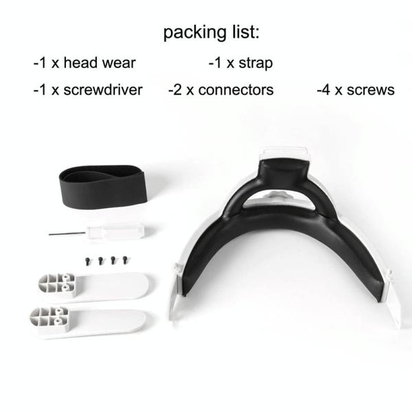 Comfortable Headband Set For Oculus Quest 2 Carousel 11