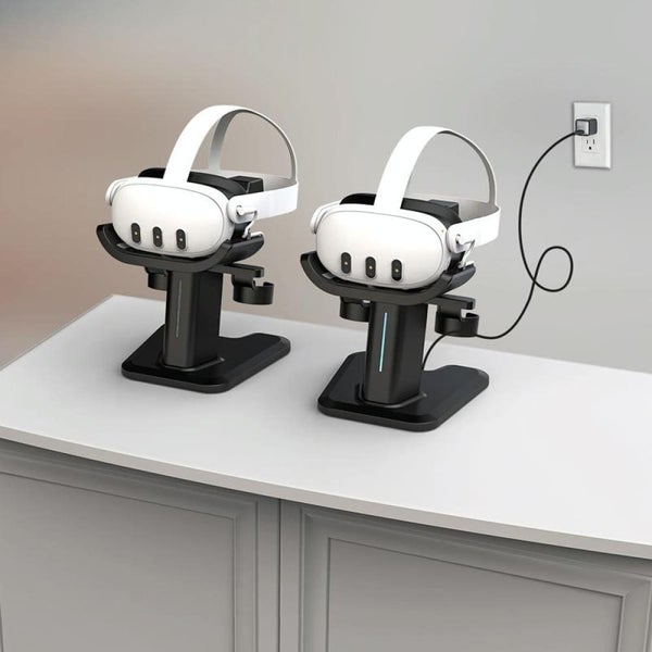 Rgb Charging Stand For Meta Quest 3 Carousel 2