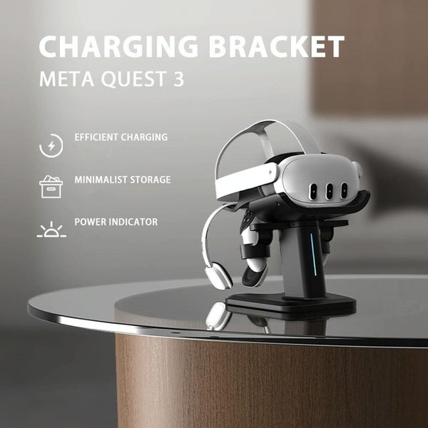 Rgb Charging Stand For Meta Quest 3 Carousel 9