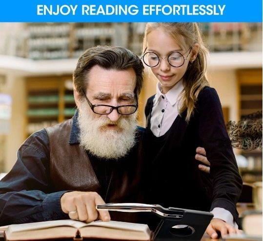 Stand for MagniPro Hand Magnifiers Carousel 1