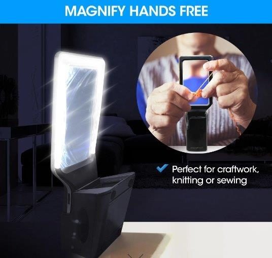 Stand for MagniPro Hand Magnifiers Carousel 2