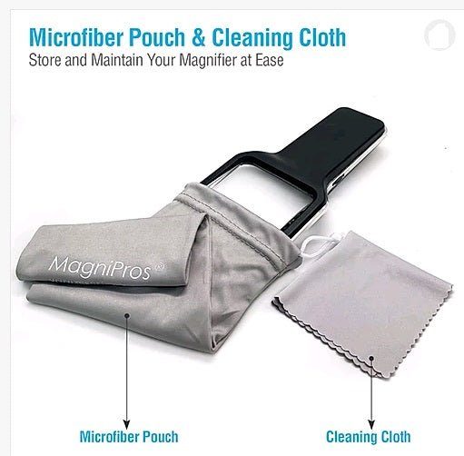 4X Handheld LED Magnifier Without USB Charging Carousel 2