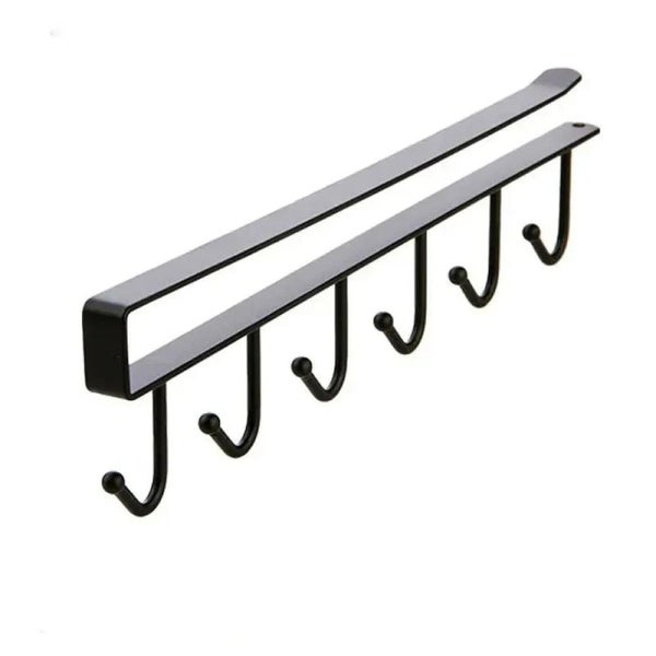 6 Hook Mug Holder For Kitchen Cabinet Storage Carousel 2