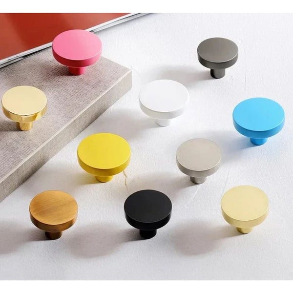 Colourful Zinc Alloy Cabinet Knobs For Kids Room Carousel 2