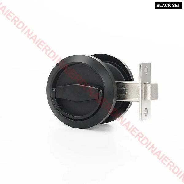 Stainless Steel Keyless Pocket Door Lock Carousel 1