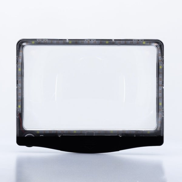 3X Fresnel Lens Magnifier Handheld with LED Carousel 7