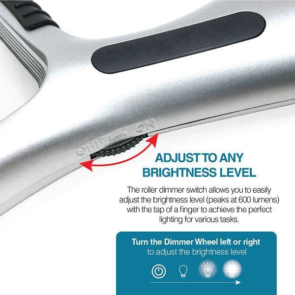 3X Rectangular LED Hand Magnifier Carousel 7