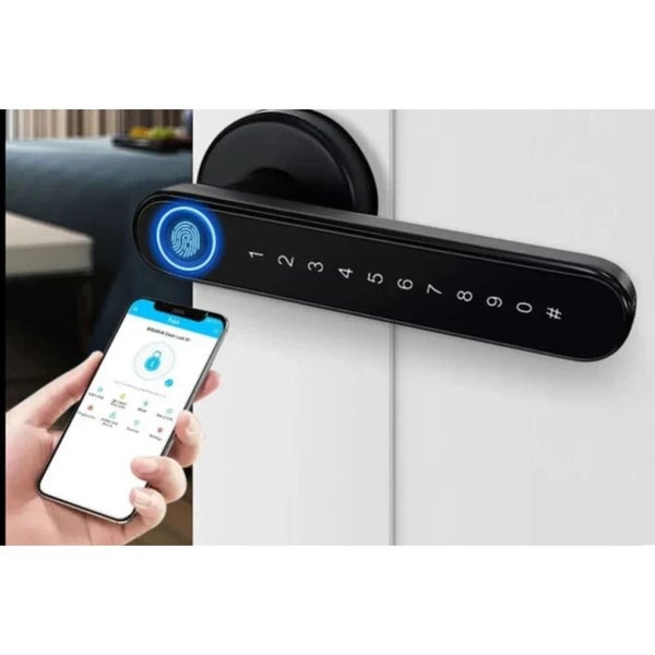 Smart Biometric Fingerprint Door Lock Keyless Entry Carousel 2