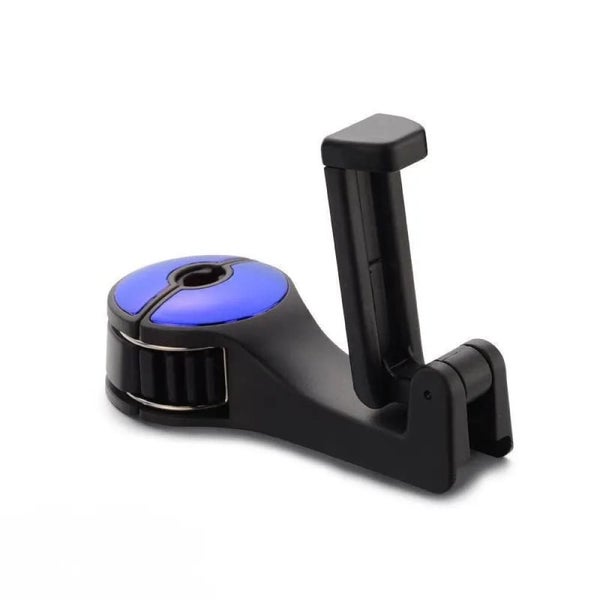 2 In 1 Car Hook With Hidden Rear Phone Holder Carousel 1