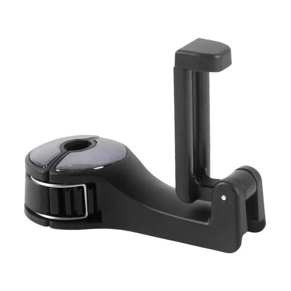 2 In 1 Car Hook With Hidden Rear Phone Holder Carousel 2