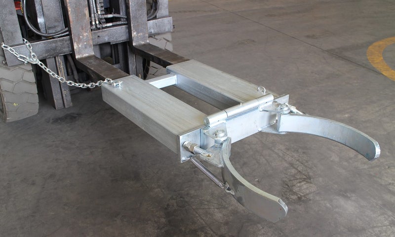 Forklift Drum Clamp - Arm Type Carousel 1