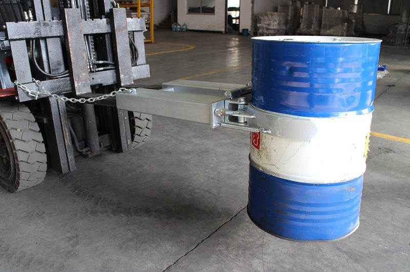Forklift Drum Clamp - Arm Type Carousel 2