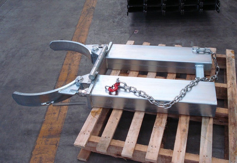 Forklift Drum Clamp - Arm Type Carousel 4