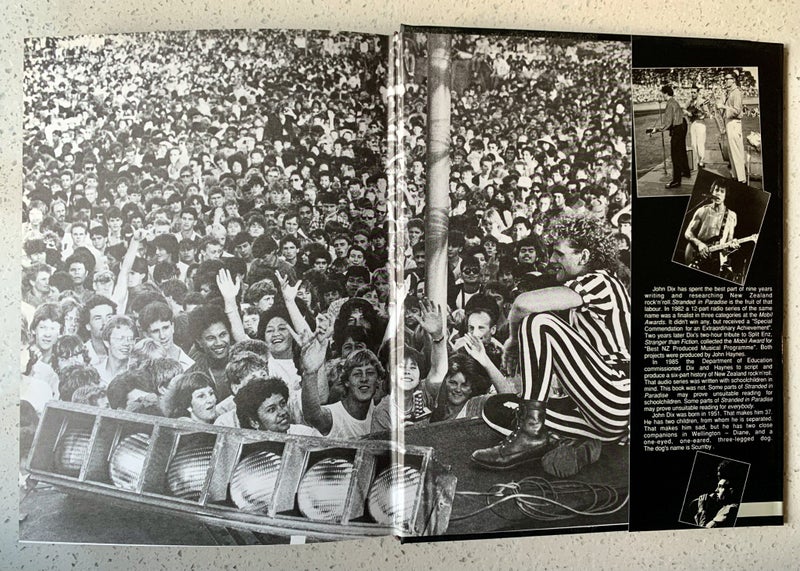 Stranded in Paradise NZ RocknRoll 1955–1988 Rare New Iconic Kiwi book by JohnDix Carousel 20