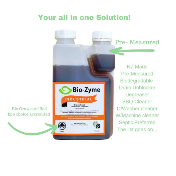 Bio-Zyme Industrial 1Ltr Carousel 3