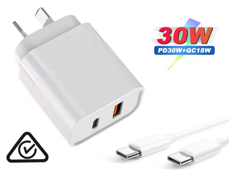 iPhone 17 Compatible Pro Fast Charger 30W - NZ Local Stock Carousel 2