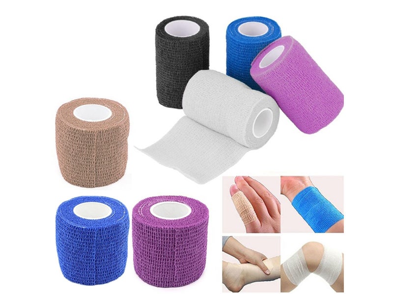 Self Adhesive Elastic Bandage Tape Random Colour Carousel 1