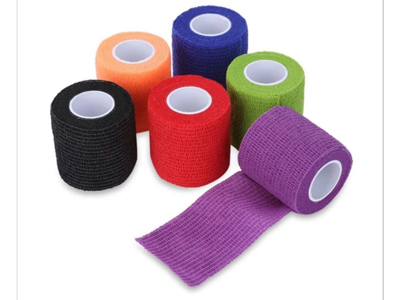 Self Adhesive Elastic Bandage Tape Random Colour Carousel 8