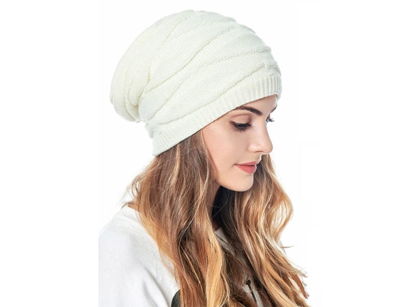 Unisex Knitted Beanies Hat Winter Warm Cap Outdoor Warm Hat Carousel 2