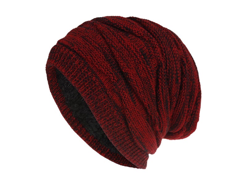 Unisex Knitted Beanies Hat Winter Warm Cap Outdoor Warm Hat Carousel 10