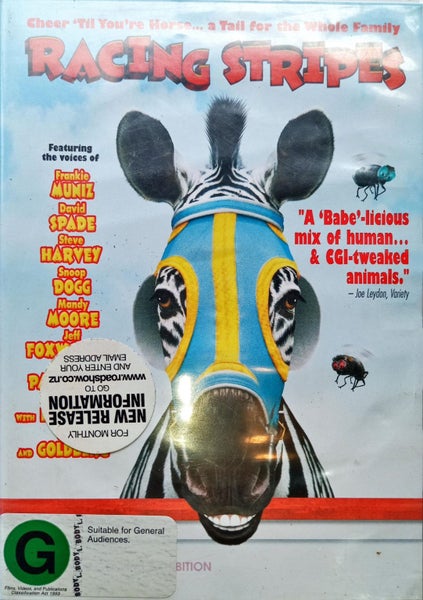 Racing Stripes Carousel 1