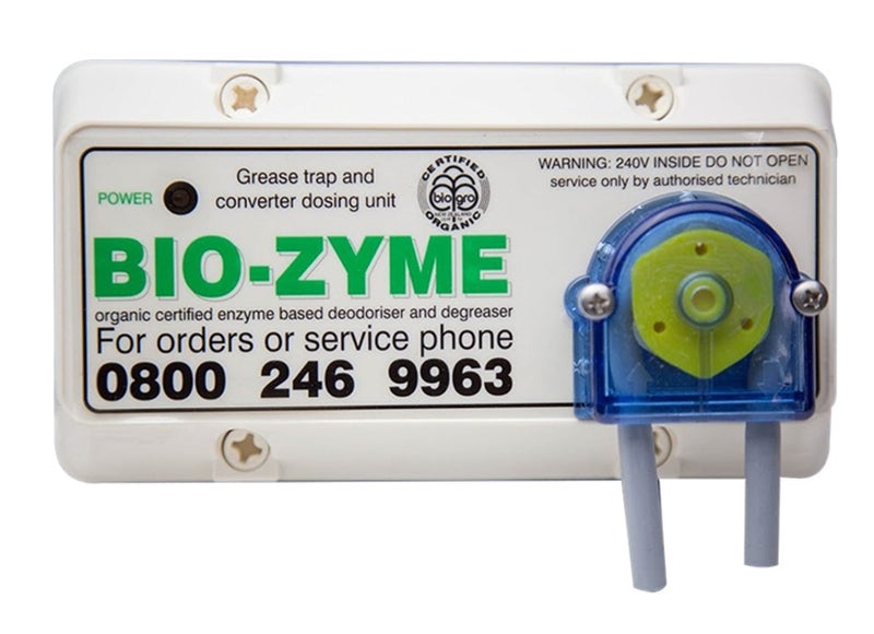 Bio-Zyme Dose it Pump (Auto) For Grease Traps (with 5ltr Industrial) Carousel 1