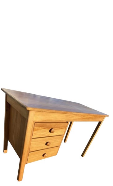 Beautiful solid rimu desk- FULLY RESTORED Carousel 1