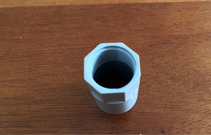 20mm Plain to Screwed Coupling 50pcs Carousel 2