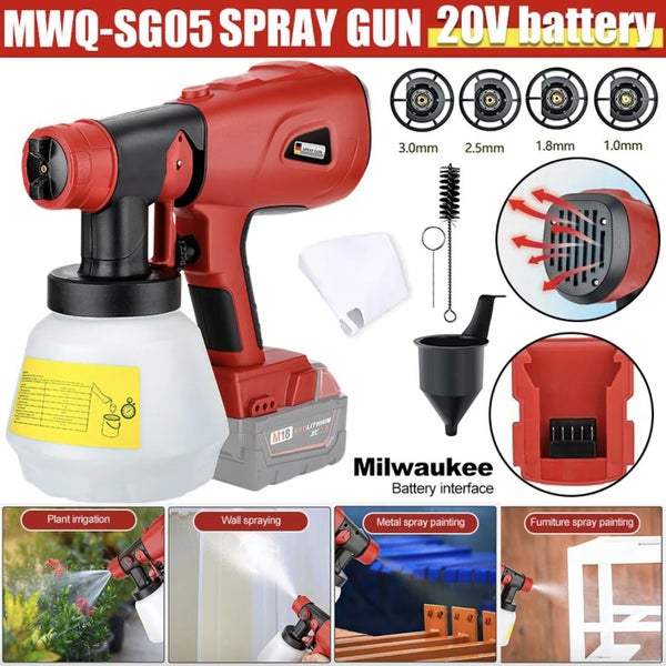 Airless Paint Sprayer NZ Clearance Carousel 1