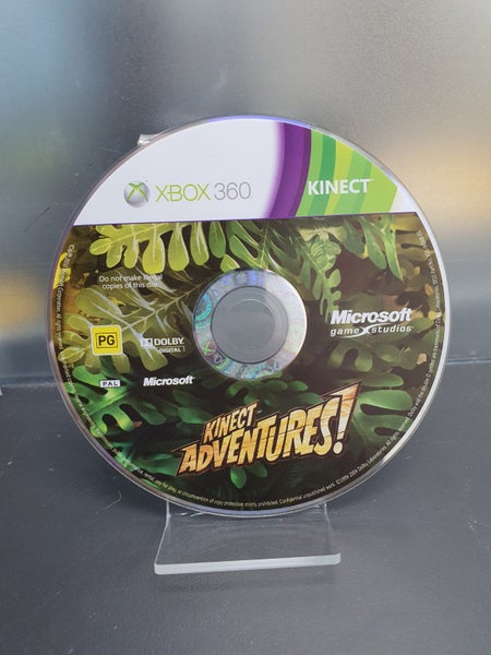 Xbox 360 Game - Kinect Adventures - Disc Only - W190842-25 Carousel 1