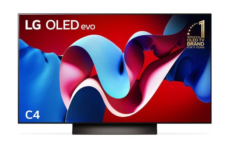 LG 55 Inch LG OLED evo AI C4 4K Smart TV 2024 Carousel 1