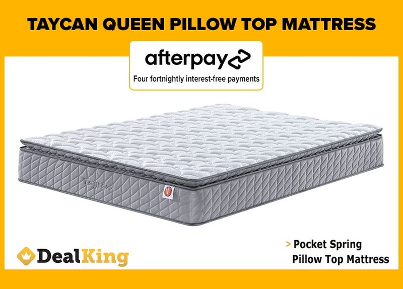 • QUEEN POCKET SPRING PILLOW TOP MATTRESS $499 • Carousel 1
