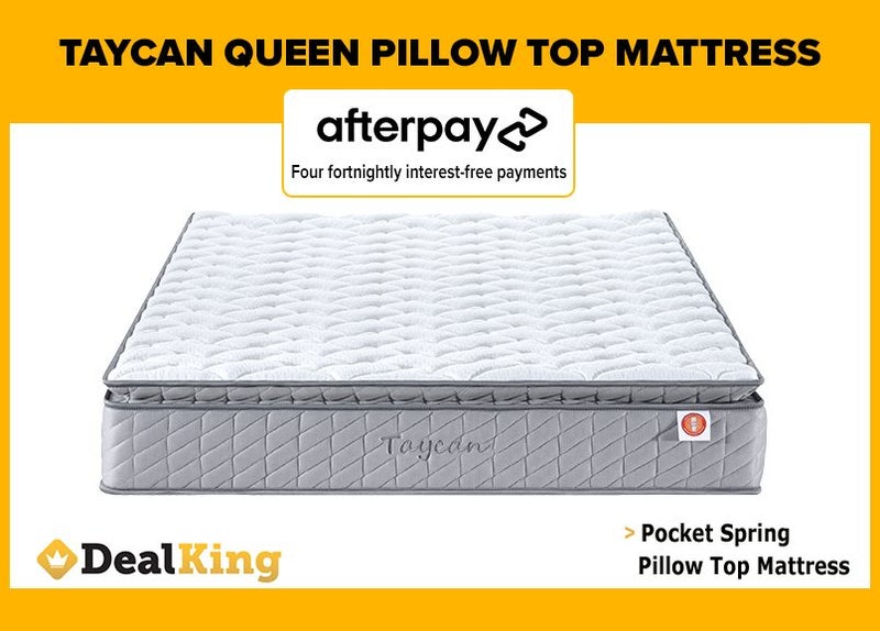 • QUEEN POCKET SPRING PILLOW TOP MATTRESS $499 • Carousel 2